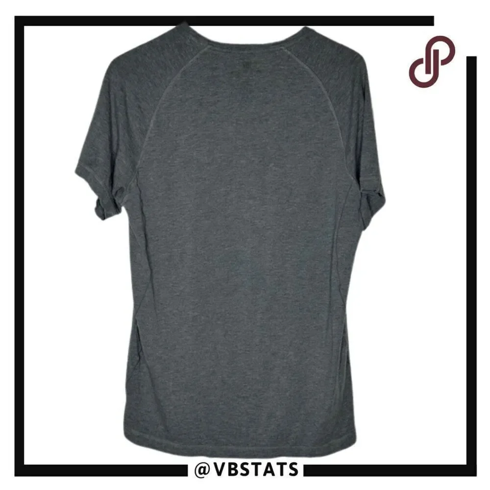 Mack Weldon 18-Hour Jersey V-Neck Undershirt Size XL‎ in Gray Heather
